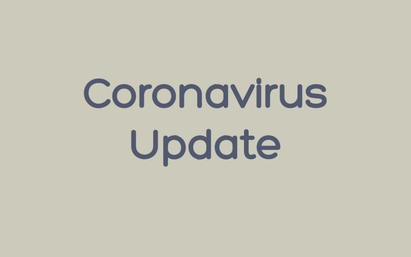 Vigtig meddelelse vedr. Coronavirus