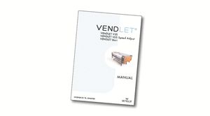 Manual til VENDLET V5S / Speed Adjust / Bari